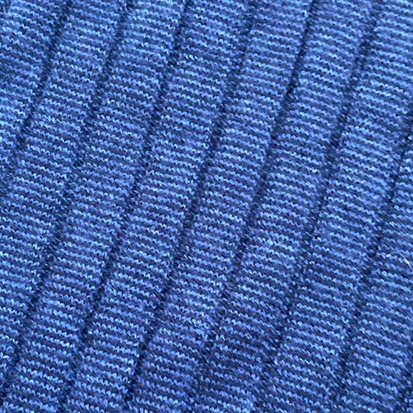 Vince Mixed Rib Stitch Coastal Cashmere Sweater M - Picture 10 of 14